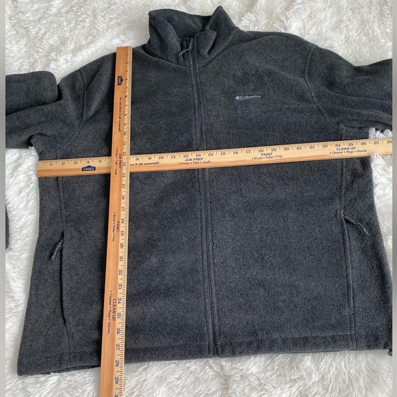 Columbia Steens Mountain 2.0 Full Zip Fleece Jacket Charcoal Gray Men's size XL - Picture 13 of 16